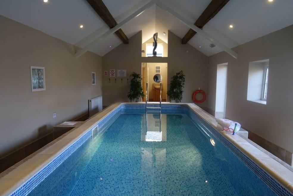 Enjoy an Exclusive swim in the Indoor Swimming Pool