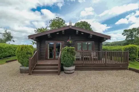 Endeavour Lodge 4, North Yorkshire, from the outside
