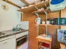 Kitchen/diner at Endymion Cabin, New Forest National Park - thumbnail photo