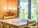 Dining room at Endymion Cabin, New Forest National Park - thumbnail photo