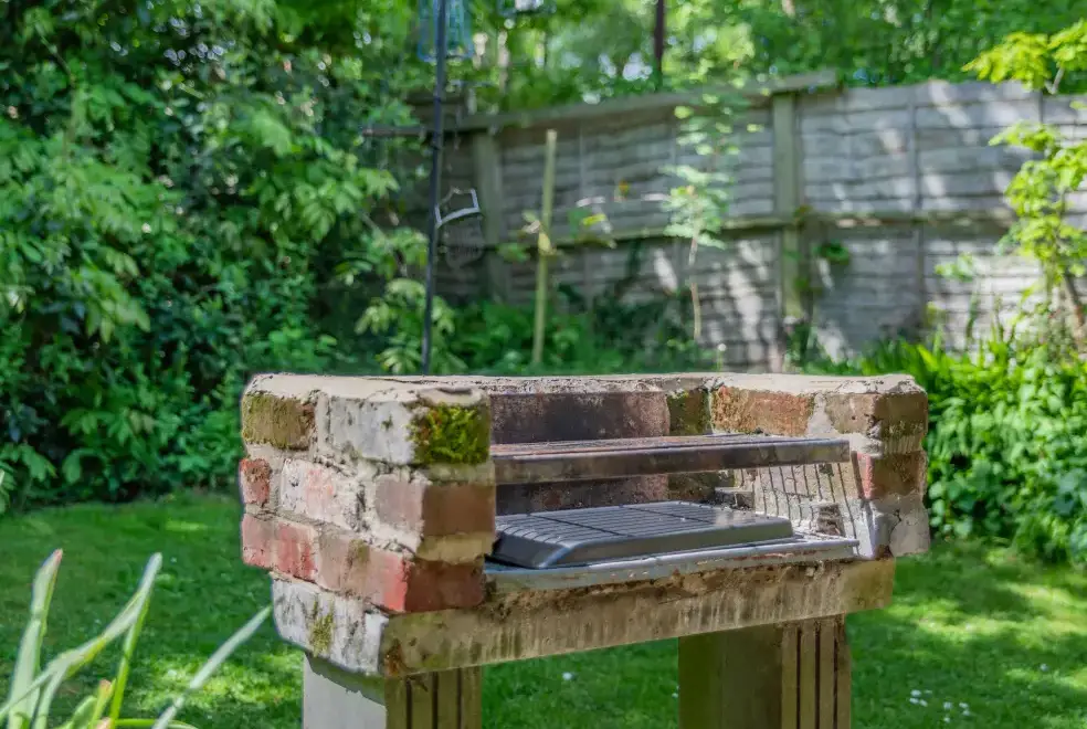 BBQ at Endymion Cabin, New Forest National Park