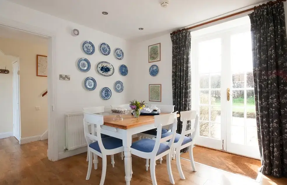 Dining room at Epsom Cottage