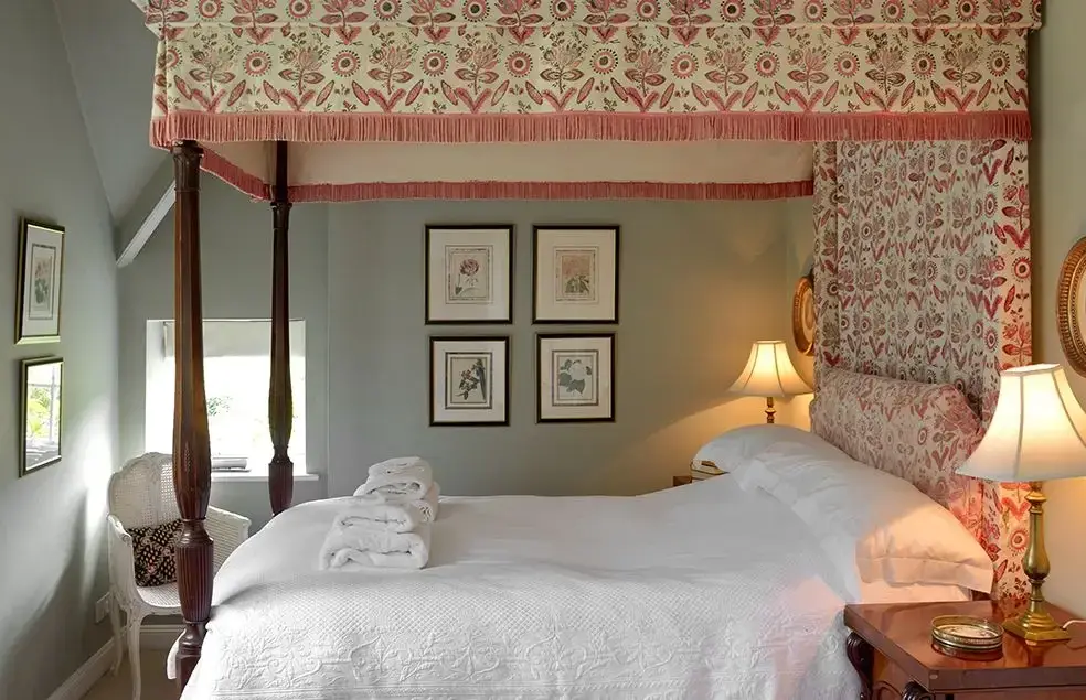 Bedroom at Epsom Cottage