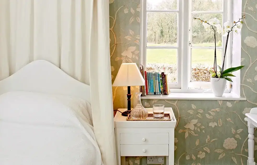 Bedroom at Epsom Cottage