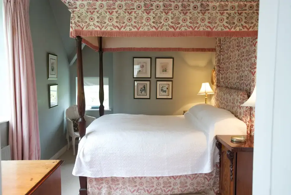 Bedroom at Epsom Cottage