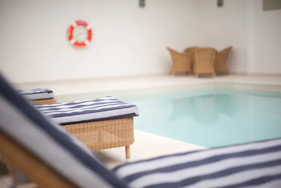 Private Swimming Pool at Epsom Cottage