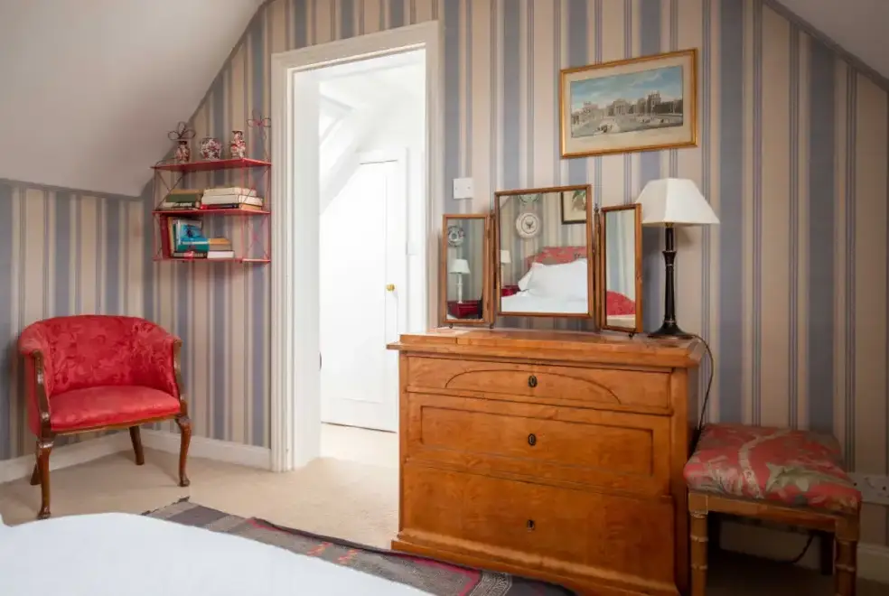 Bedroom at Epsom Cottage