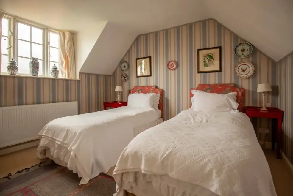 Bedroom at Epsom Cottage
