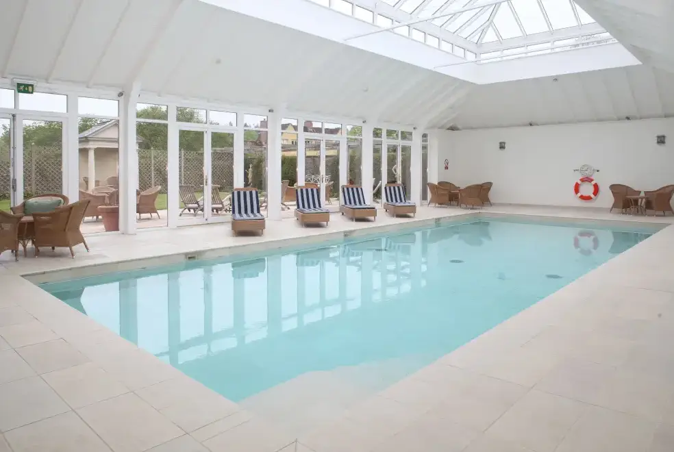 Private Swimming Pool at Epsom Cottage