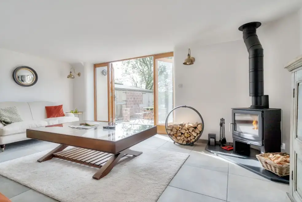 Lounge at Exmoor Barn