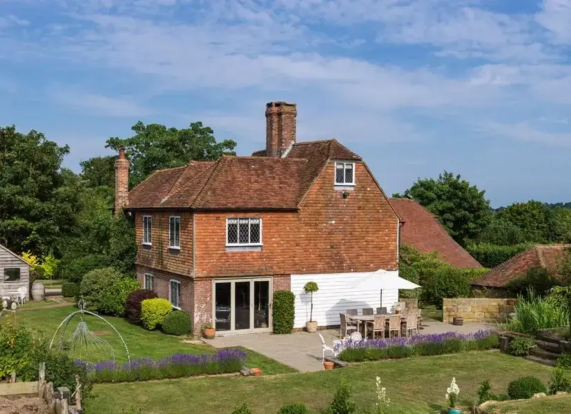 Fair Oak Farm - Your Country Estate, from the outside