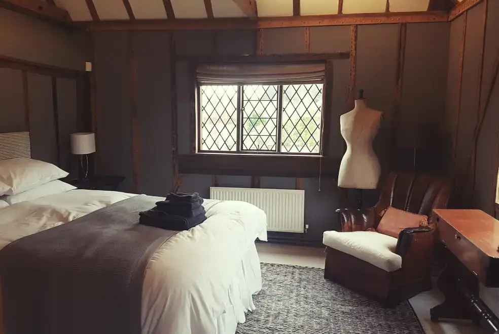 Bedroom at Fair Oak Farm - Your Country Estate