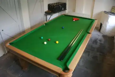 Games Room at Fairlea Grange, Monmouthshire