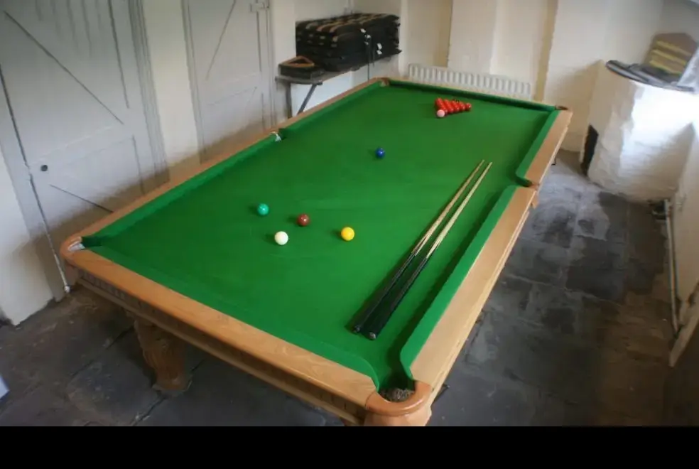 Games Room at Fairlea Grange