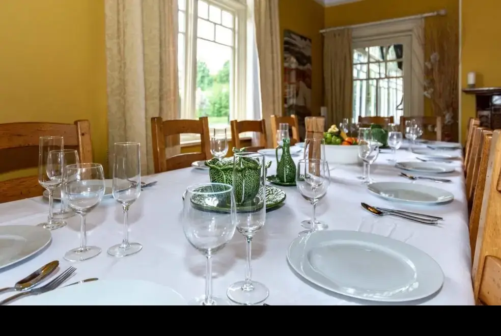 Dining room at Fairlea Grange