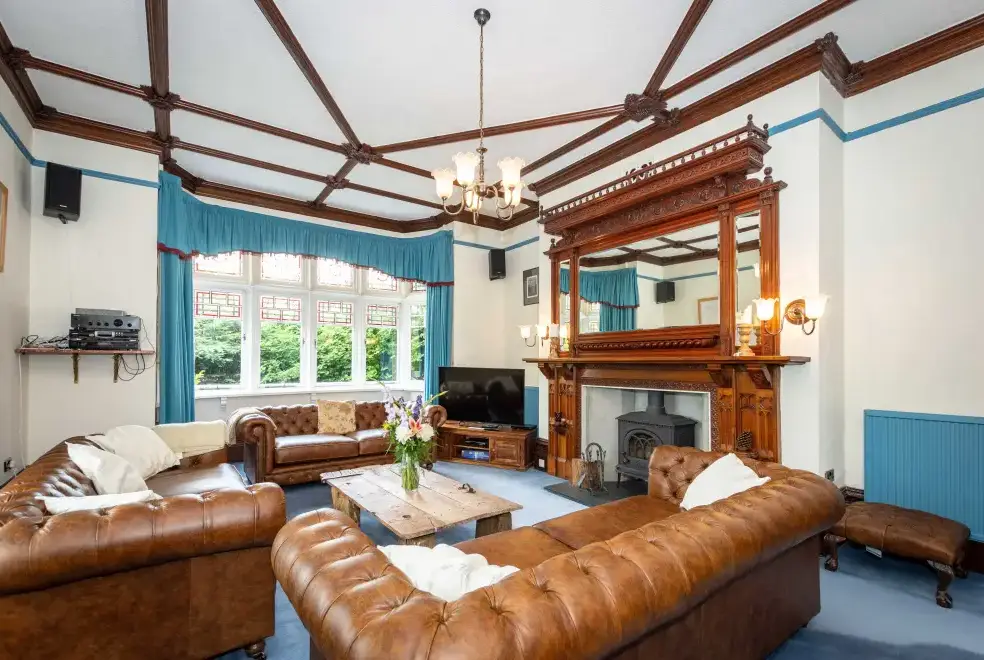 Lounge at Fairlea Grange