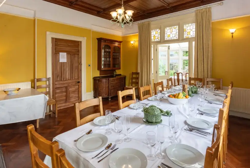 Dining room at Fairlea Grange