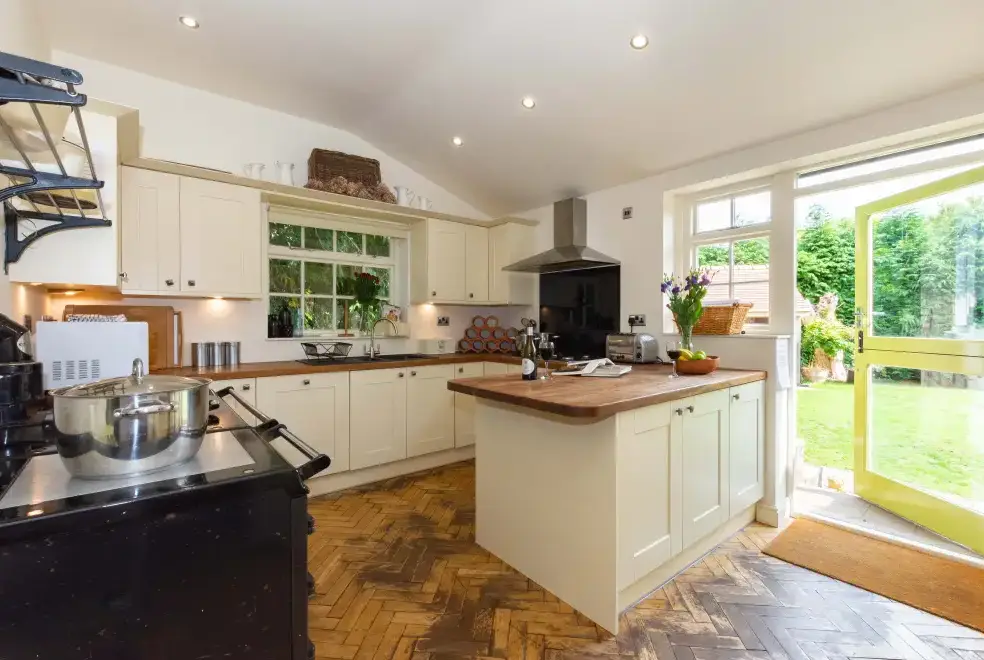 Kitchen/diner at Fairlea Grange