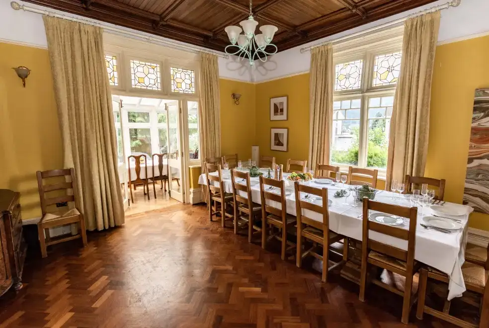Dining room at Fairlea Grange