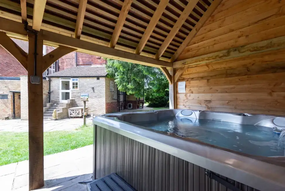 Private Hot Tub at Fairlea Grange