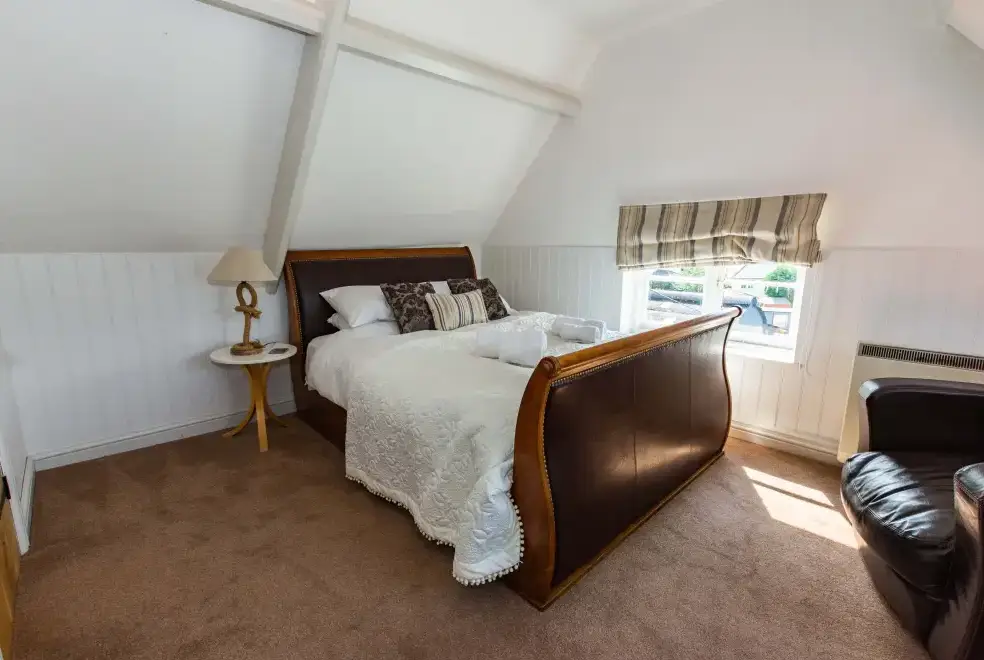 Bedroom at Fairlea Grange