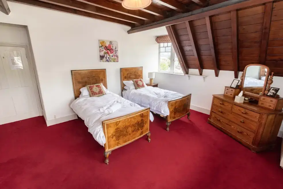 Bedroom at Fairlea Grange