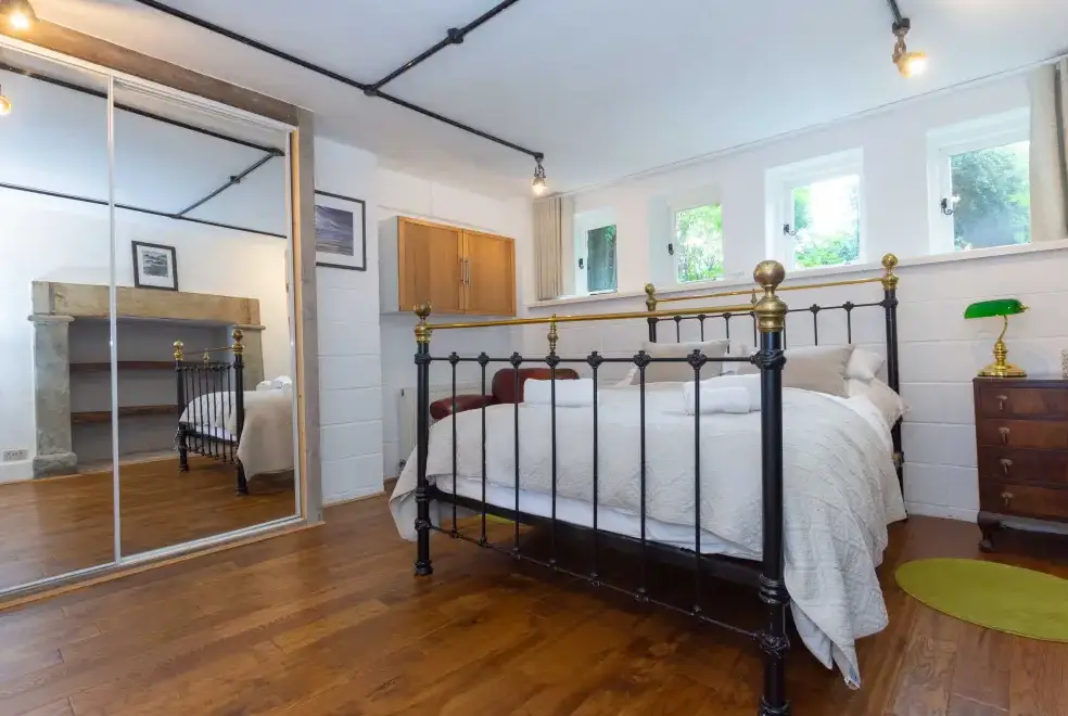 Bedroom at Fairlea Grange