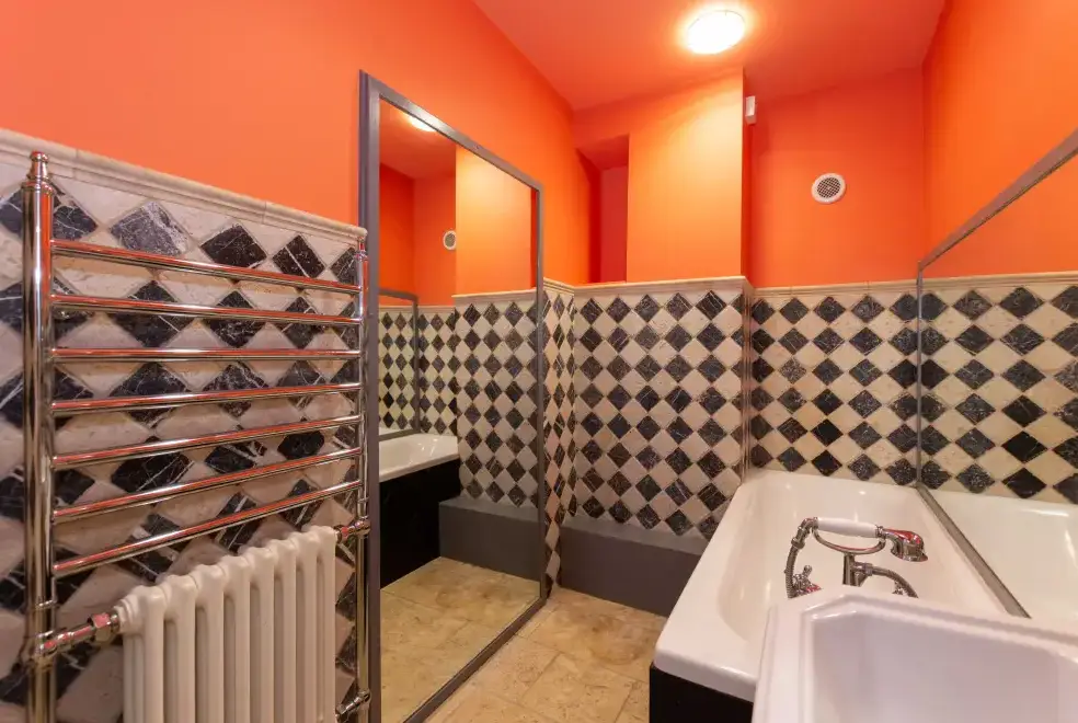 Family bathroom at Fairlea Grange