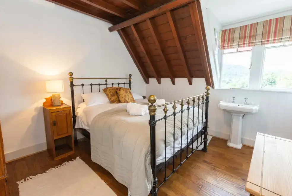 Bedroom at Fairlea Grange