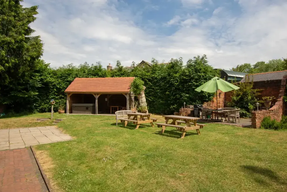 Garden at Fairlea Grange