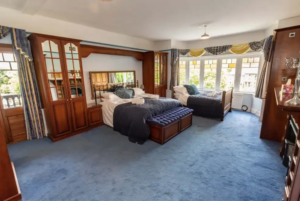 Bedroom at Fairlea Grange