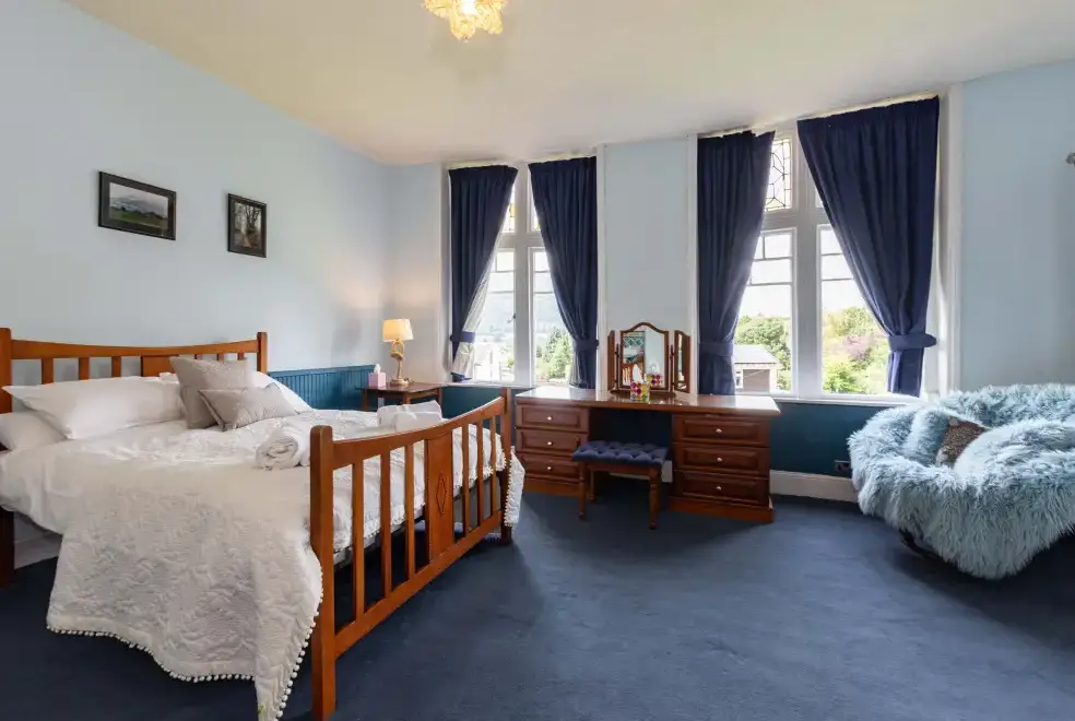 Bedroom at Fairlea Grange