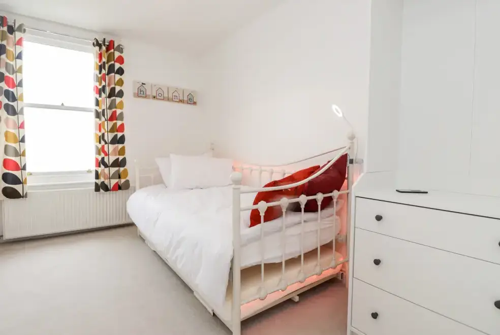 Bedroom at Fairlight View