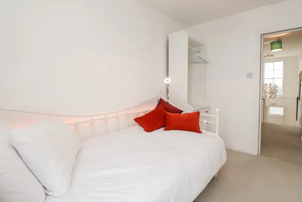 Bedroom at Fairlight View