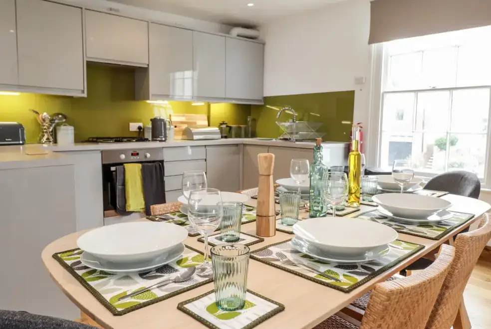 Kitchen/diner at Fairlight View