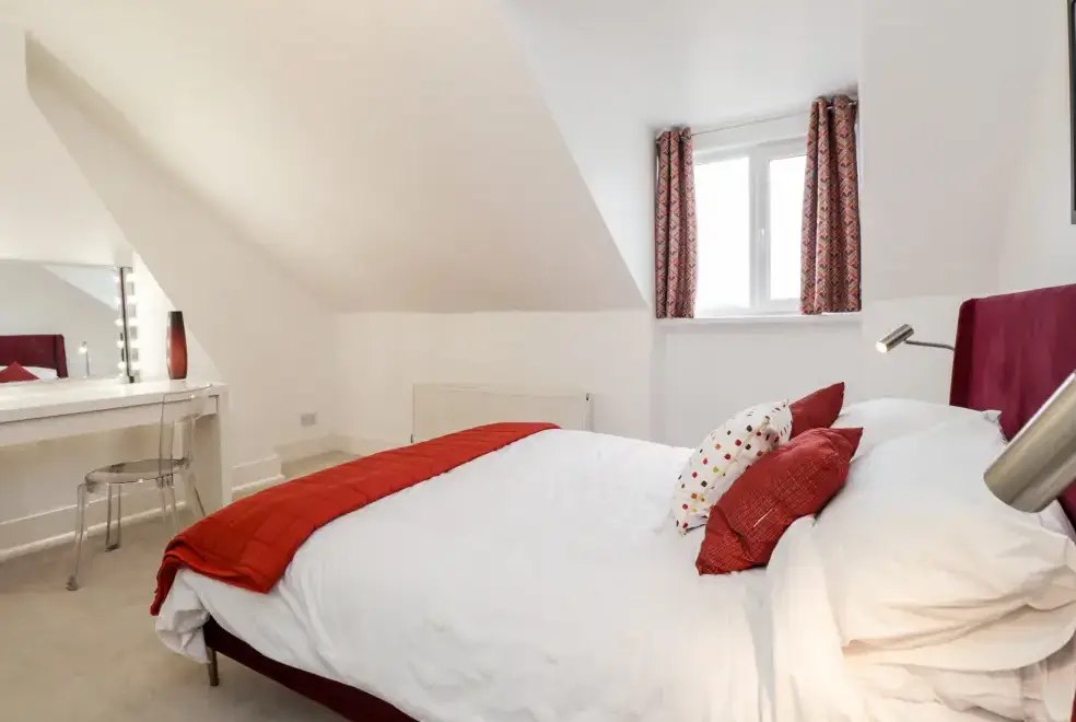 Bedroom at Fairlight View