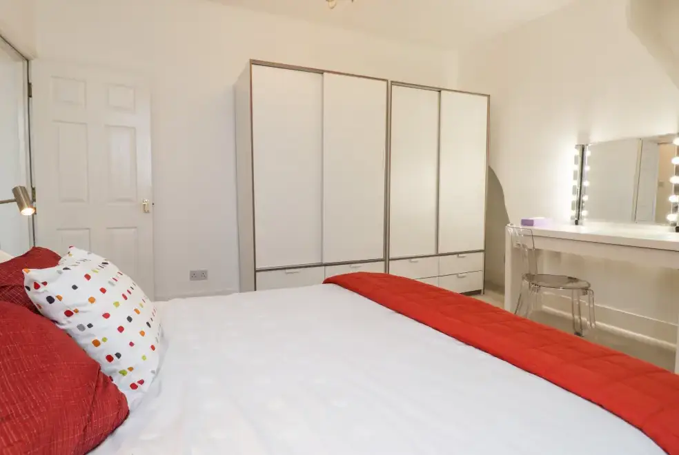 Bedroom at Fairlight View