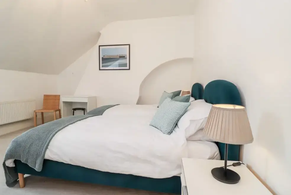 Bedroom at Fairlight View