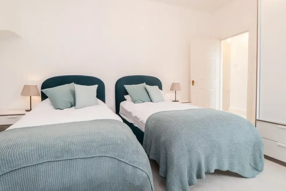 Bedroom at Fairlight View