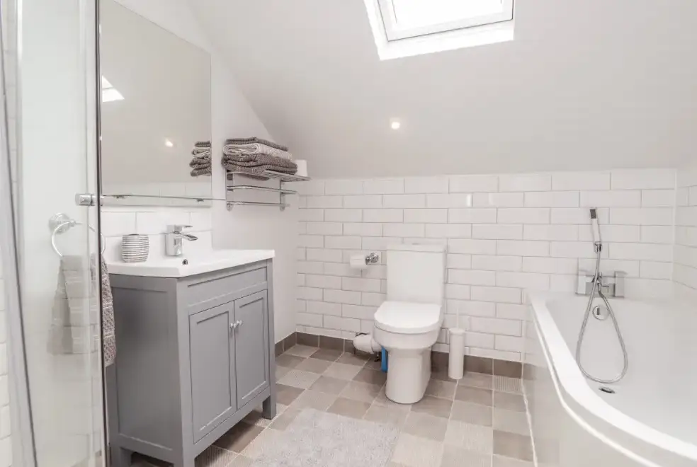 Ensuite bathroom at Fairlight View