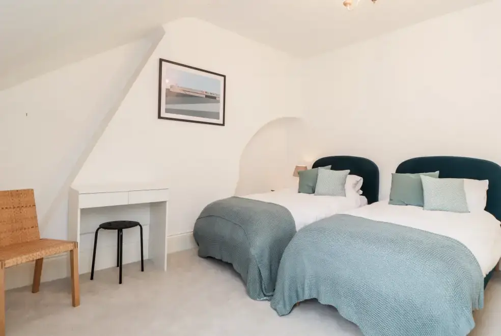 Bedroom at Fairlight View