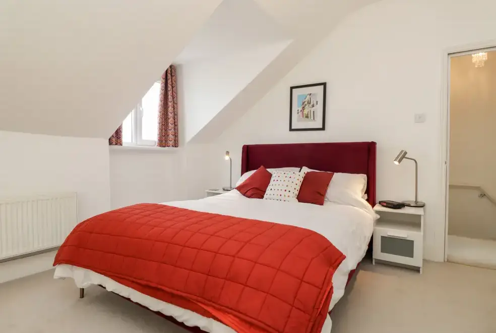 Bedroom at Fairlight View