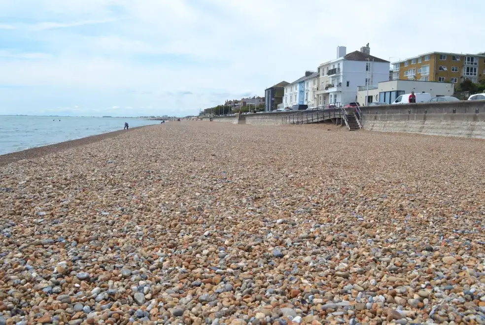 Coastal scenes near Fairlight View