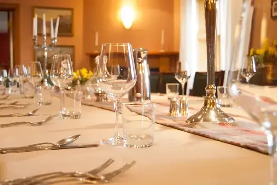 Dining room at Farleyer Lodge