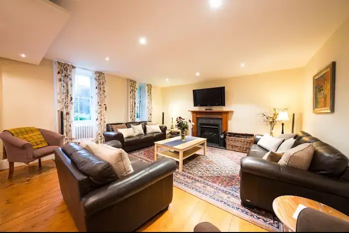 Lounge at Farleyer Lodge