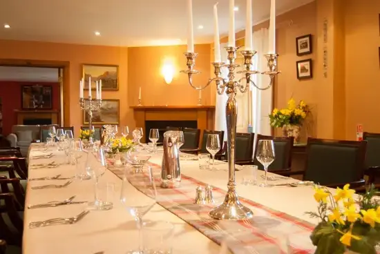 Dining room at Farleyer Lodge