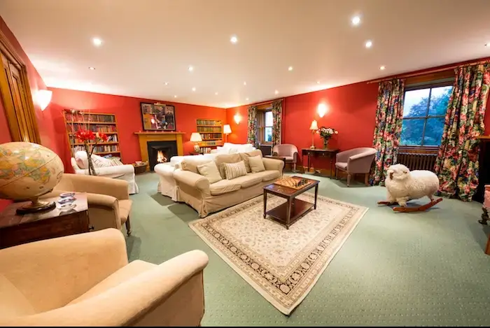 Lounge at Farleyer Lodge