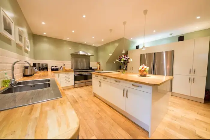 Luxury kitchen at Farleyer Lodge
