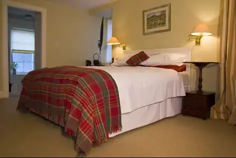Bedroom at Farleyer Lodge