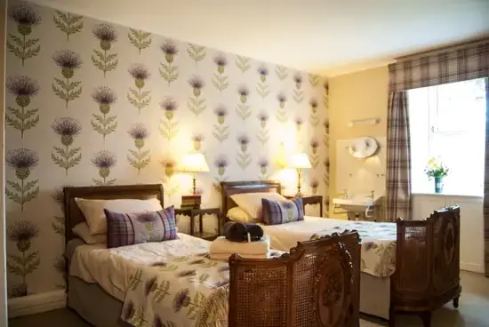 Bedroom at Farleyer Lodge